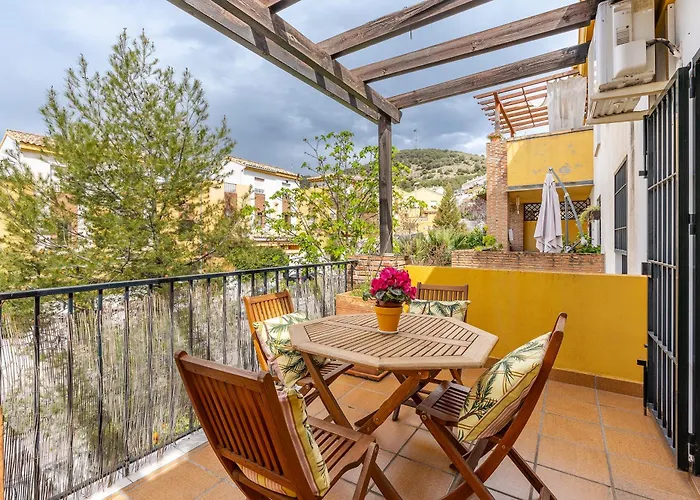 Magnificent In The Albaicín&Sacromonte Parking